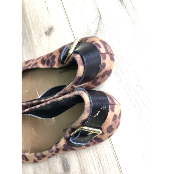 Christian Siriano Brown Leopard Flats Women's Size 9.5 - Picture 3 of 3